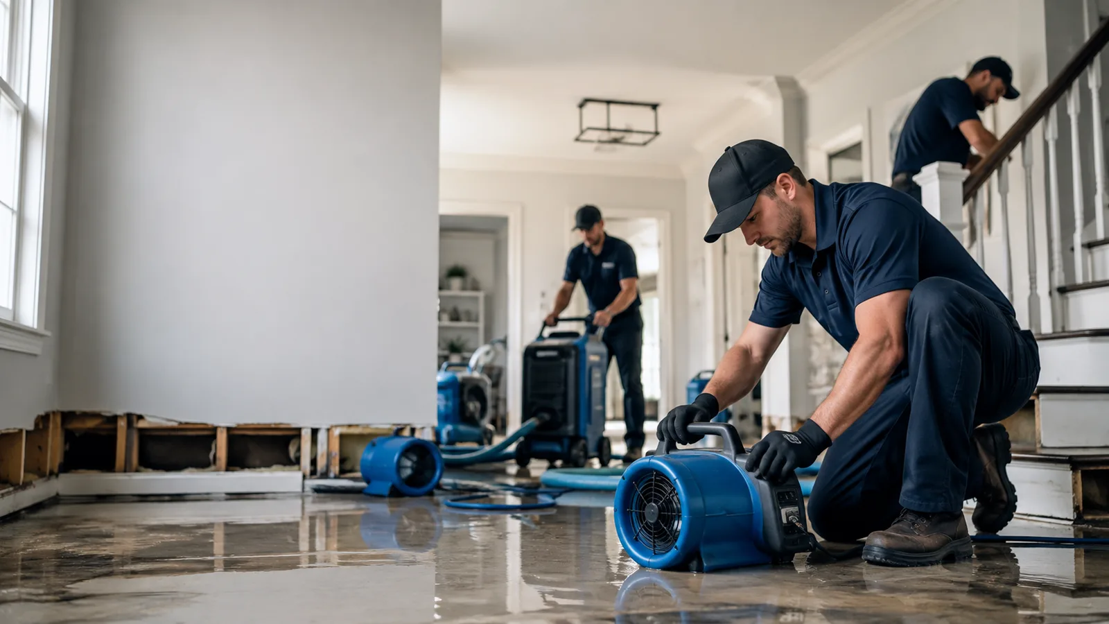 Water Damage Restoration in Kinderhook, NY near me
